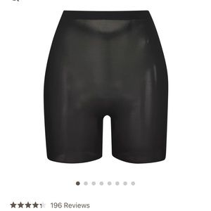 Skims sheer sculpt low back short